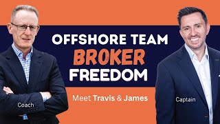 How to Scale Your Mortgage Brokerage with Offshore Processing Teams | Captain & the Coach