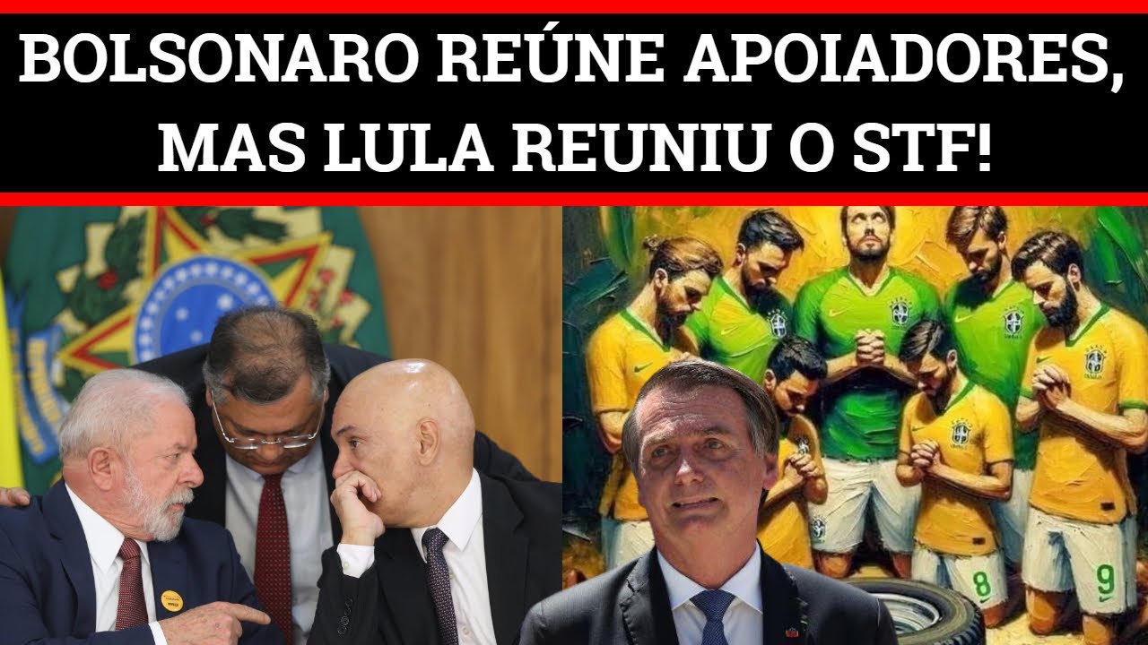 Bolsonaro provoca as instituições democráticas | Nunes Marques empareda Moraes | Lula e STF atentos