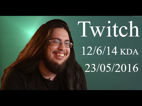 Imaqtpie Twitch AD ft CLG aphromoo Thresh SP vs Jhin - Highlights 24/05/2116 KDA 12/6/14 - #183