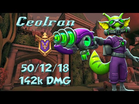 Ceolran - Pip (Grandmaster) PaladinsTube