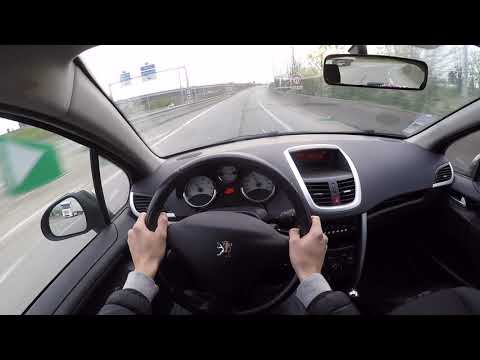 Peugeot 207 1.4 VTi (2011) - POV Drive