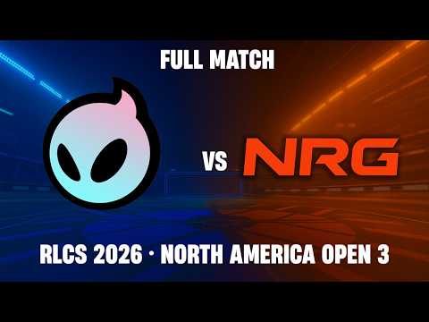 [FULL MATCH] Dignitas vs NRG | RLCS 2026 North America - Open 3