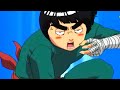 ROCK LEE Vs KIMIMARO Dublado 60FPS Rock Lee Bêbado