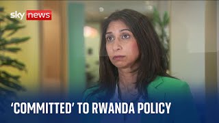 Rwanda Policy: Home Secretary remains 'fully committed' despite legal 