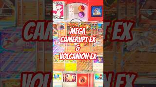 Mega Camerupt & Volcanion "Swap&Strike" Pokémon - OutTheBoxTCG Custom Decks #pokemon #pokemondecks