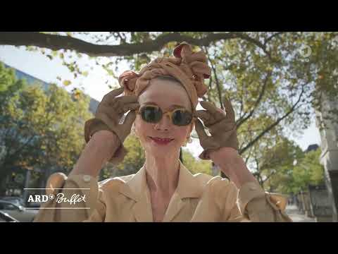 Britt Kanja -  Ikone des Berliner Nachtlebens | ARD Buffet