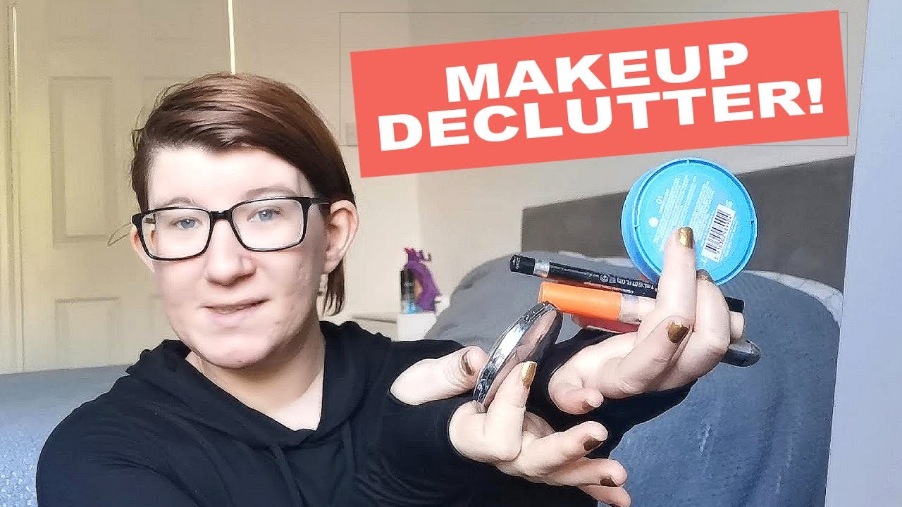 Life Update - I'm back with a Make-up Declutter VLOG!