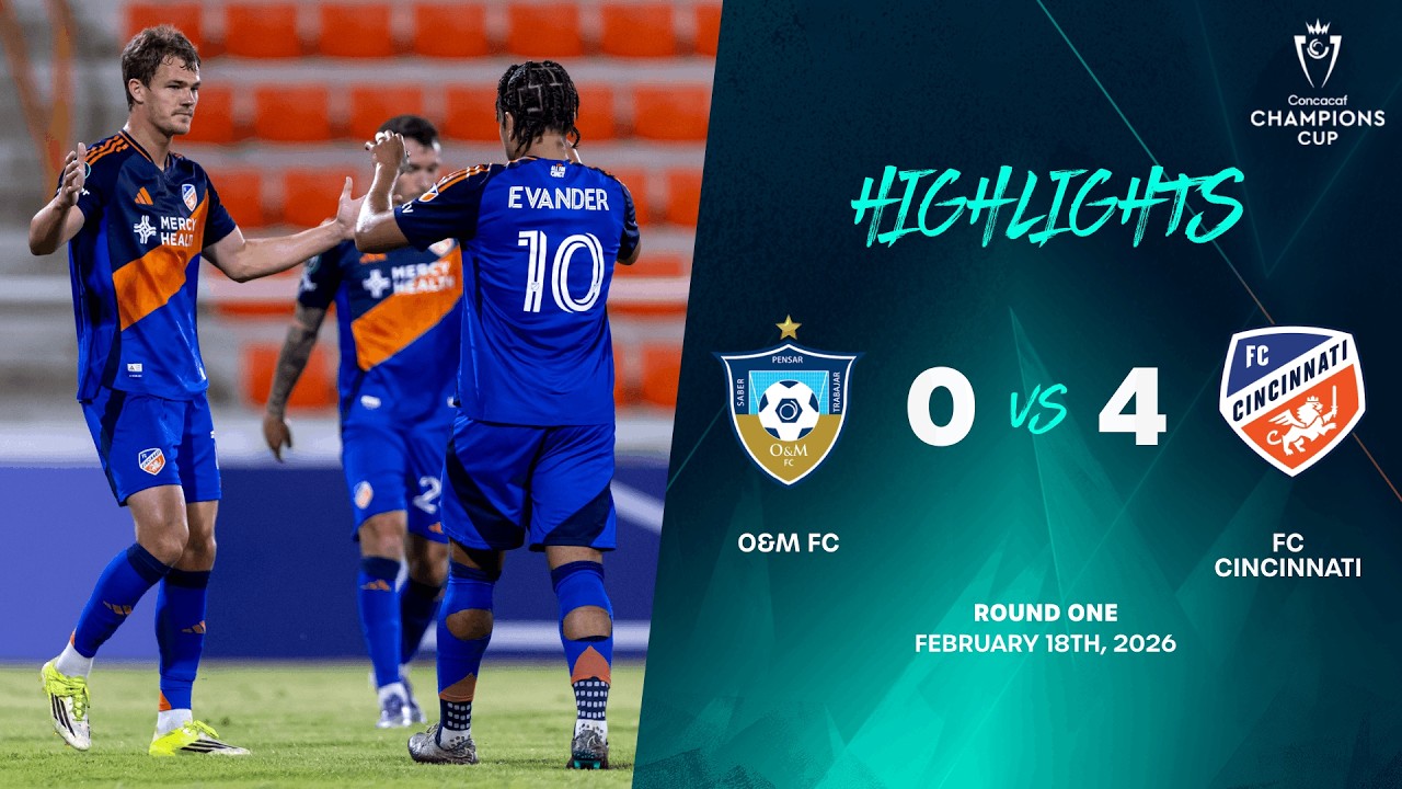 O&M vs Cincinnati Highlights