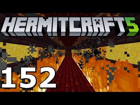 Minecraft Hermitcraft S5 Ep.152- Fiery Tunnel