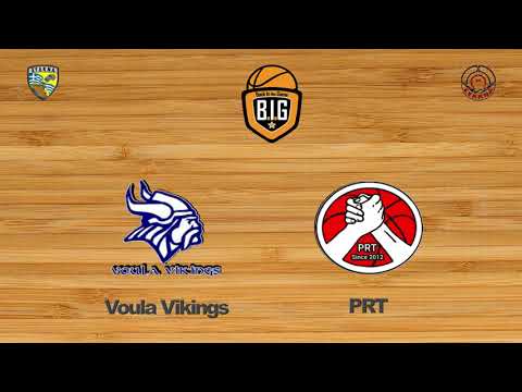 Voula Vikings 37 - 54 PRT | BIG Leauge 2 Playoffs Φάση 4