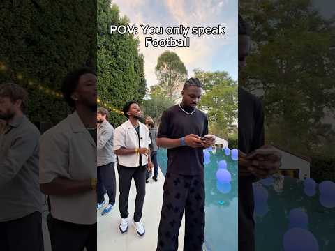 POV: You only speak football ft Marcus Thuram