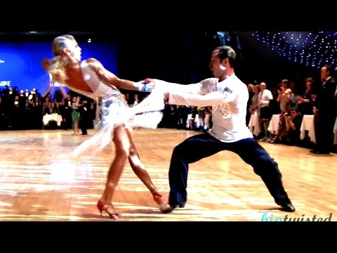 Riccardo Cocchi - Yulia Zagoruychenko, WDC World Professional Latin Championship 2014, final - jive