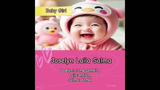 Download lagu inspirasi nama bayi perempuan yang berawalan huruf J 🩷🩷 mp3