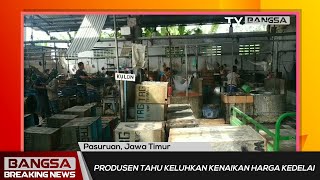 Harga Kedelai Naik, Penghasilan Pengrajin Tahu Merosot