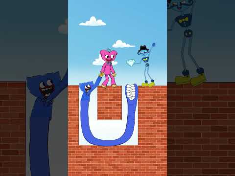 Huggy Wuggy is a cheater Part 5/Funny animation/Poppy Playtime animation