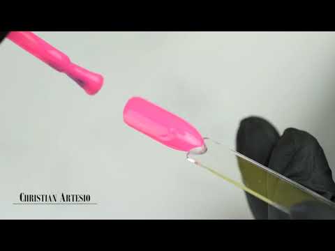 Ημιμόνιμο Βερνίκι Νυχιών Νο 021 Hot Pink Neon Ροζ Έντονο 10ml - Christian Artesio