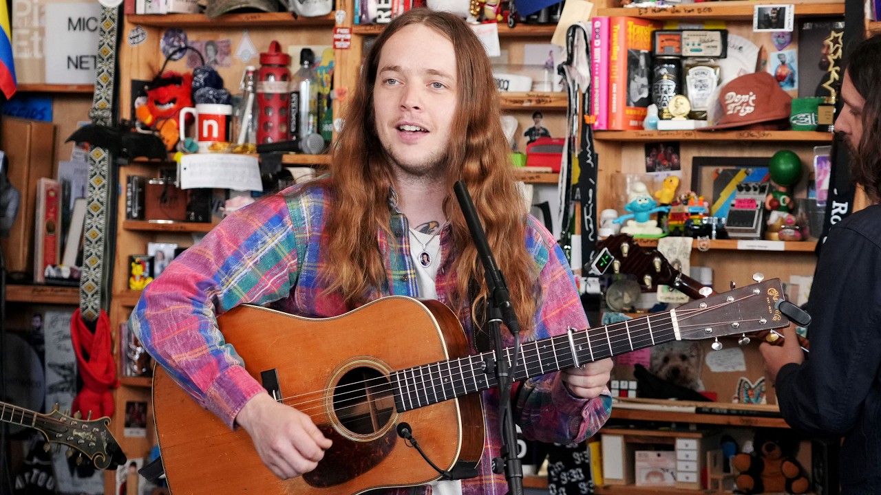 Billy Strings: Tiny Desk Concert