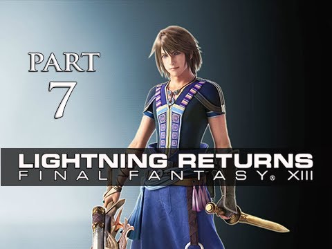 Lightning Returns Final Fantasy XIII Walkthrough Part 7 - Luxerion Wall Codes (Gameplay Let's Play)