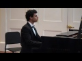 Amir Siraj - Bach:  WTC Book II, Prelude & Fugue in E-flat Major