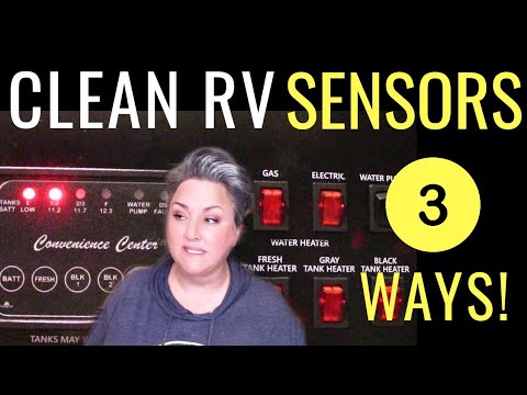 How to CLEAN Your RV TANK SENSORS in 3 Different DIY WAYS! KNOW How Much You Have in Your Black...