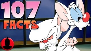 107 Pinky and the Brain Facts YOU Should Know! | ChannelFrederator video