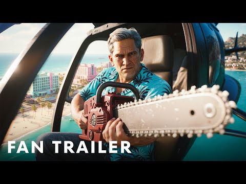 Grand Theft Auto VI – “Vice City Reborn” Trailer (Fan-Made Concept Version)