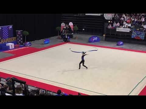 Miguel Fernandez Couto ruban - Nat A 14-15 ans - France Chambéry 2019