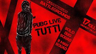 一カ月ぶりのいつフォー！！！めがちゃんはあとから合流！！【つっち】【TUTTI】#pubg #fps