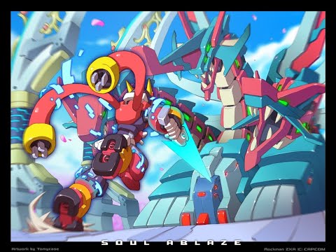 Mega Man ZX Advent "Soul Ablaze" Epic Symphonic Metal Remix
