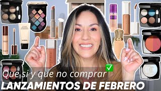 Que SI y Que NO comprar ✅ ❌| Lanzamientos de Maquillaje en Febrero | Hablemos de lo mejor y lo peor!