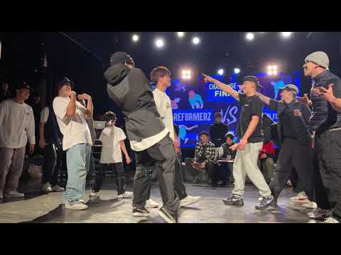 2021Challenge Cup Crew Battle Final - Rawtown Flavor vs Reformerz (Tie)