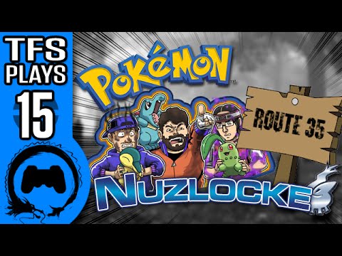 Pokemon Silver NUZLOCKE Part 15 - TFS Plays - TFS Gaming