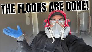 I Finally Finished My Garage Floors! | Epoxy Floor Transformation + Garage Workshop Makeover