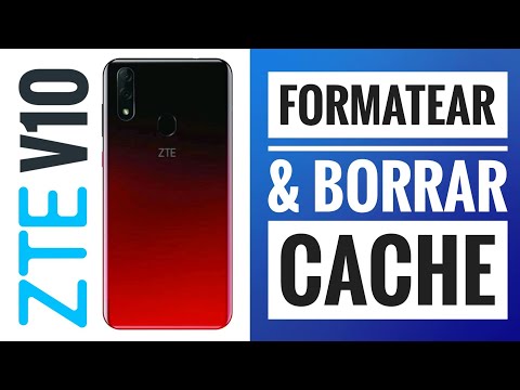 Como Formatear ZTE Blade V10 / Factory Reset & Borrar Cache