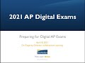 2021 Digital AP Exam Preview