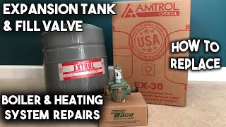 Replace an Expansion Tank and Boiler Fill Valve | How To
