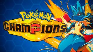 Pokémon Champions es más importante de lo que parece