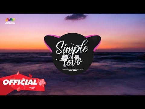 SIMPLE LOVE (NiteD Remix) - Obito x Seachains x Davis x Lena