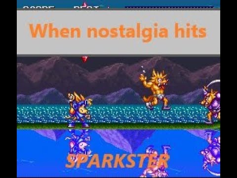 When nostalgia hits - #17 Sparkster #snes