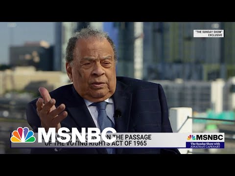 One-on-One with Civil Rights Icon Andrew Young