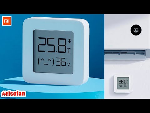 Xiaomi Mijia Thermometer 2 Bluetooth Smart Hygrometer Wireless Electric Digital.