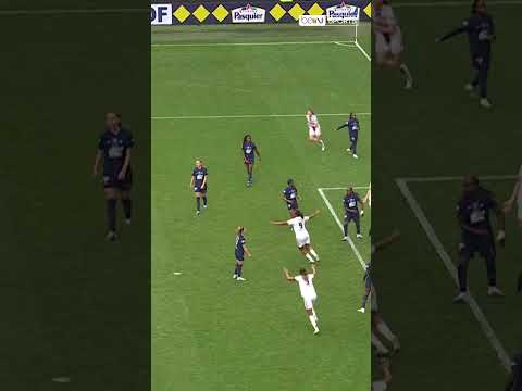 🤩 Ce but magnifique de Becho pour enfoncer le PSG ! #shorts