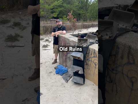 Silica Sand Company Ruins in the NJ Pine Barrens #Abandoned #NewJersey #Ruins #Adventure #Exploring