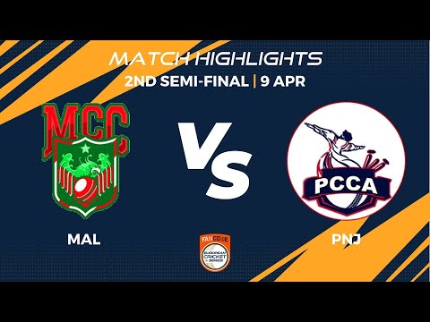 2nd Semi Final - MAL vs PNJ | Highlights | FanCode ECS Portugal, Day 12 | ECS22.070
