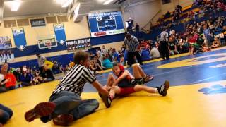 preview picture of video 'Wyatt Wrestling at Thief River Falls'