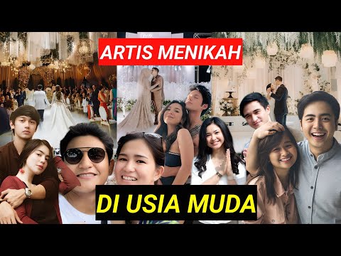 Deretan Artis Menikah di Usia Sangat Muda
