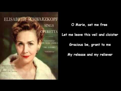 Elisabeth Schwarzkopf: Nuns Chorus & Laura's Song