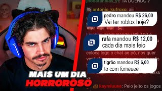 MAIS DECEPÇÃO... REAGINDO AS MELHORES DONATES