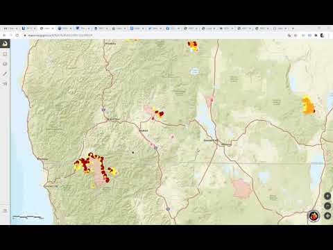 Northern California and Southern Oregon Smoke/Weather Impacts Briefing 14 Sep, 2020