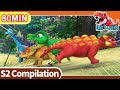 Dino Trainers S2 Compilation 25 32 Dinosaurs For Kids Trex Cartoon Toys Robot Jurassic